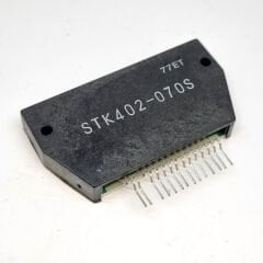 STK402-070S AF Power Amplifier