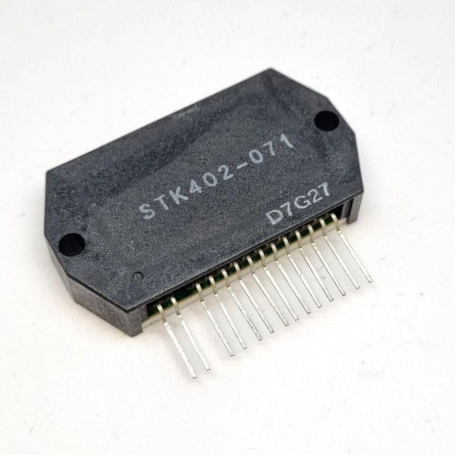 STK402-071 AF Power Amplifier