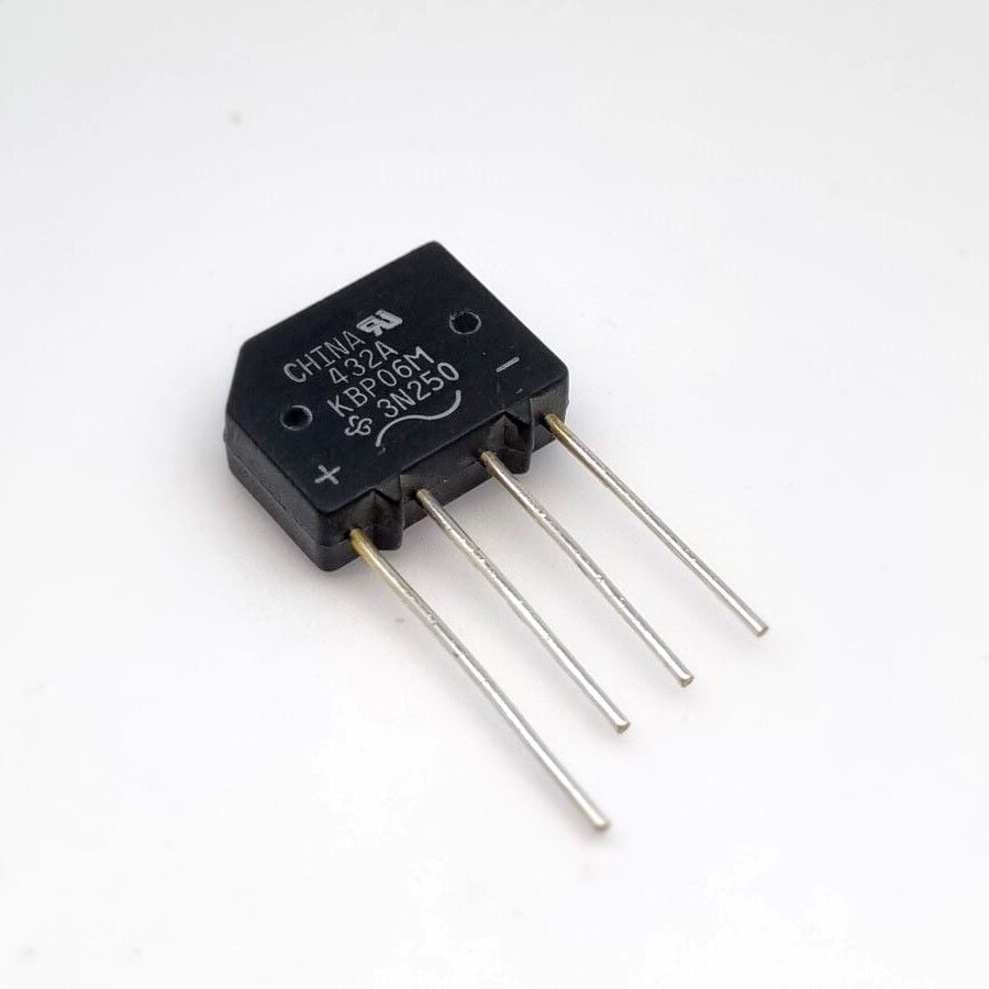 KBP06M  250V 1.5A Köprü Diod
