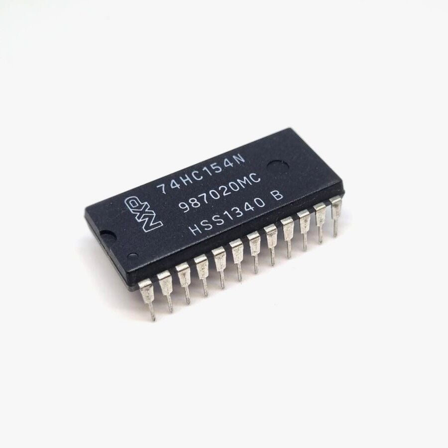 74HC154 DIP-24W Logıc Kapı Entegre