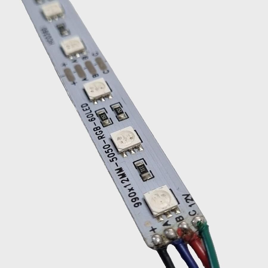 1380-BAR LED 5050 RGB 60LED 1MT 12V