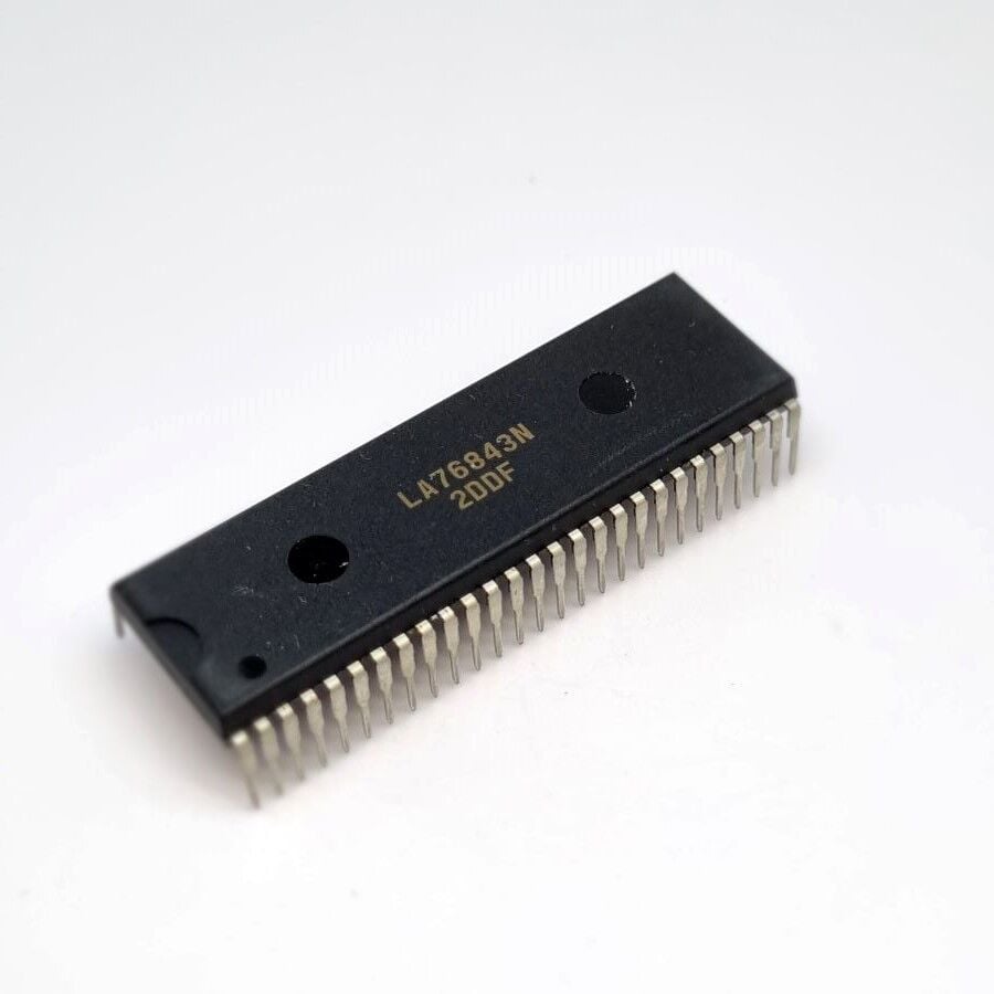 LA76843 DIP-54S Entegre Devre