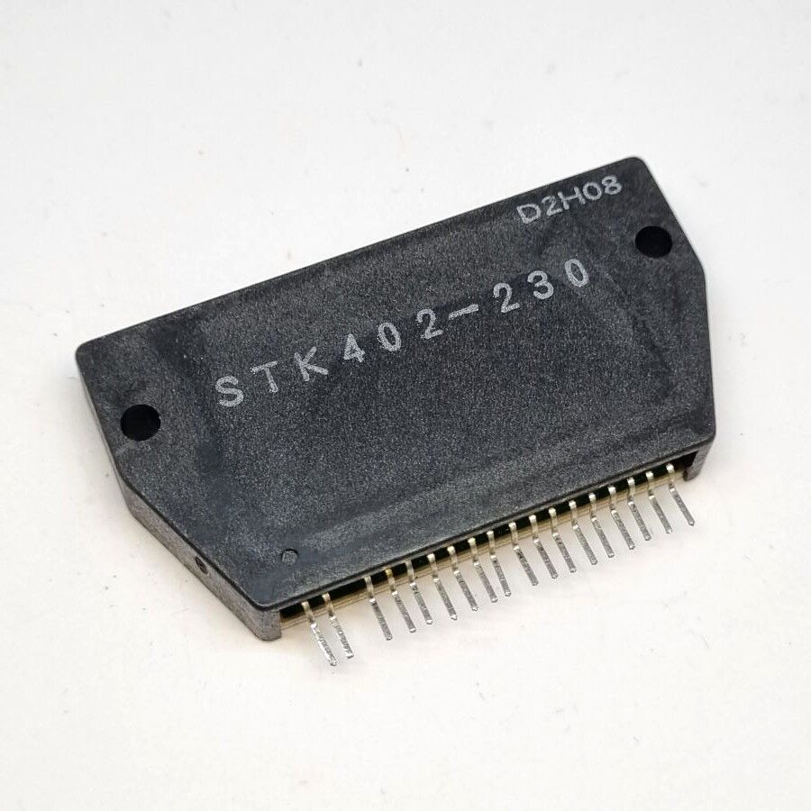STK402-230 AF Power Amplifier