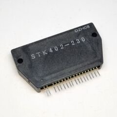STK402-230 AF Power Amplifier