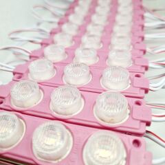 1697-3W LED MODÜL PEMBE 20 ADET
