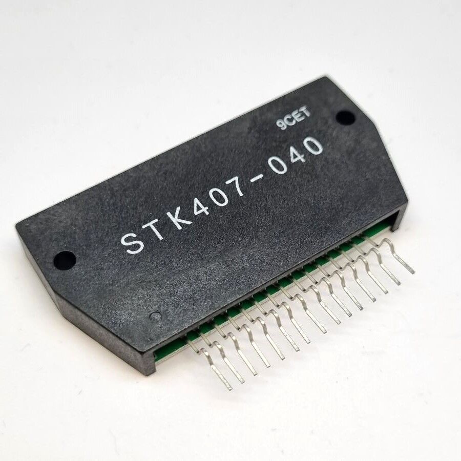 STK407-040 AF Power Amplifier