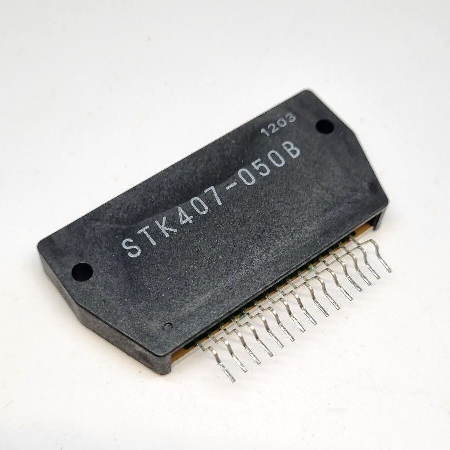 STK407-050B AF Power Amplifier