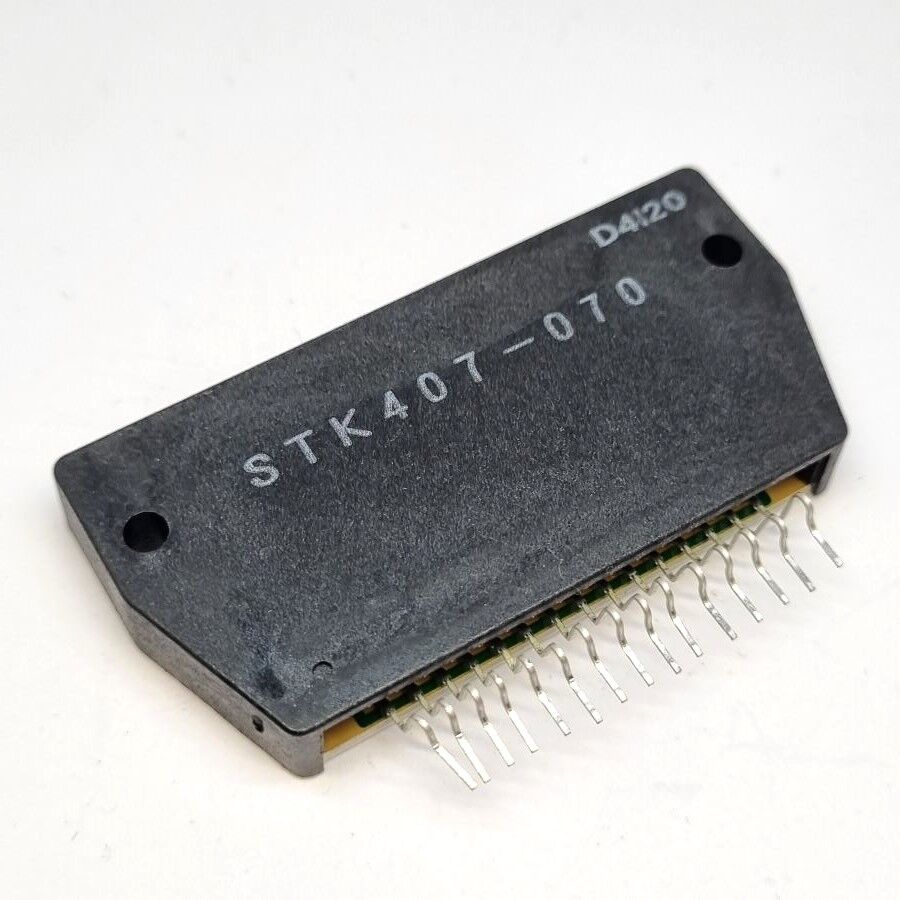 STK407-070 AF Power Amplifier