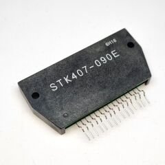 STK407-090E AF Power Amplifier