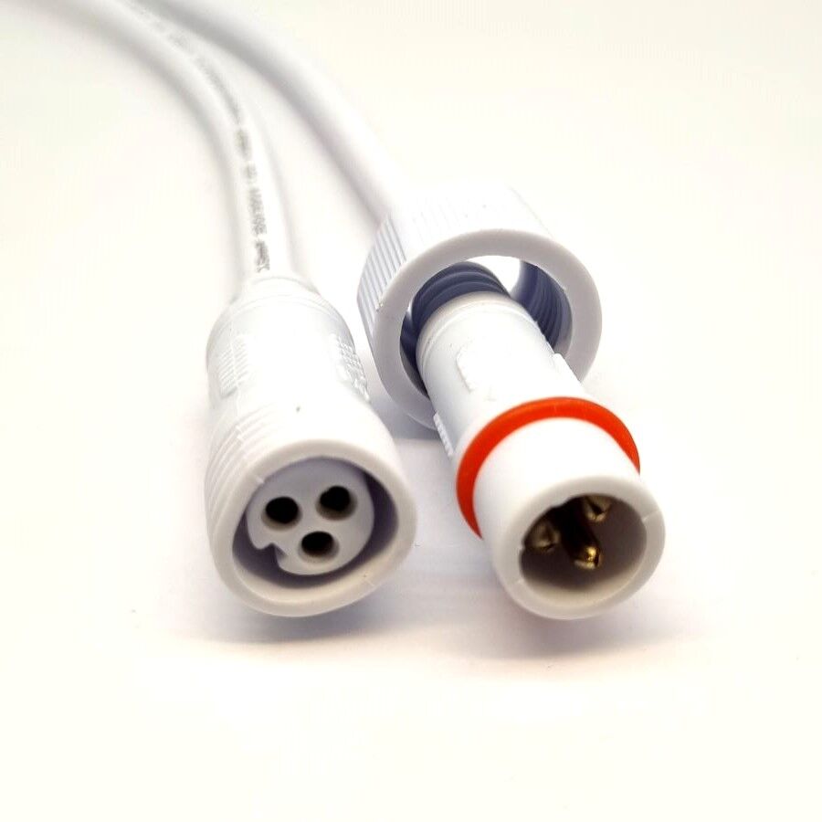 1700- BAĞLANTI KABLOSU TAKIM 3PİN 15Cm