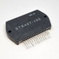 STK407-100 AF Power Amplifier