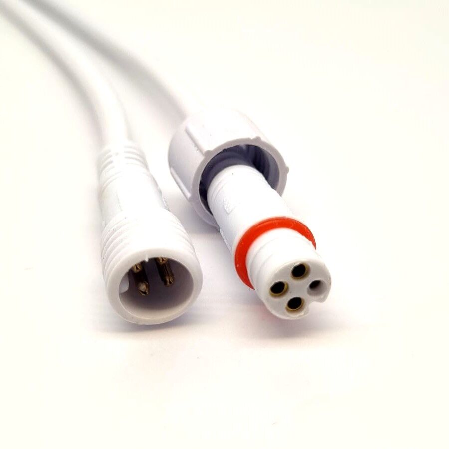 1701-BAĞLANTI KABLOSU TAKIM 4PİN 20Cm