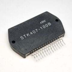 STK407-100B AF Power Amplifier