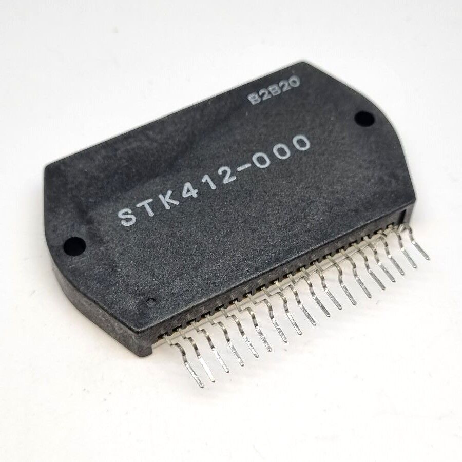 STK412-000 AF Power Amplifier
