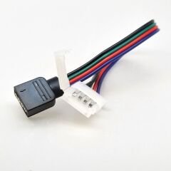 1709-Rgb Şerit Led Ara Bağlantı Kablosu