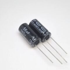 56UF 160V Elektrolitik Kondansatör 10X20 105C