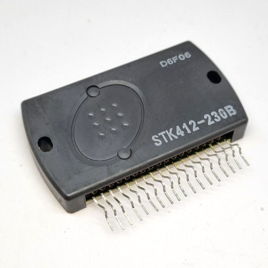 STK412-230 AF Power Amplifier