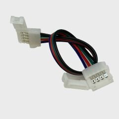 1722-Rgb Şerit Led Ara Bağlantı Kablosu,RGB şerit led birleştirici kablo