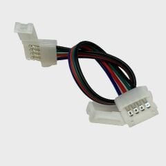 Rgb Şerit Led Ara Bağlantı Kablosu,RGB şerit led birleştirici kablo (1722)