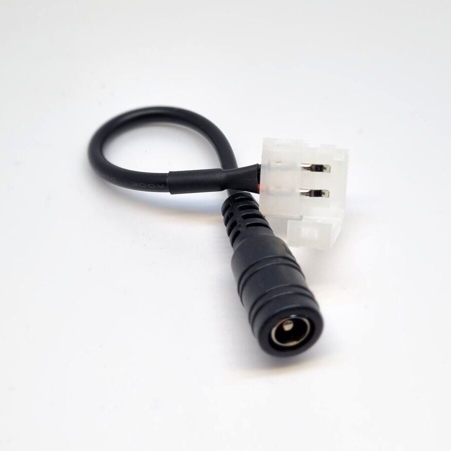 1725-2.1MM JACKLI ŞERİT LED BAĞLANTI KABLOSU