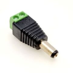 1727-KLEMENSLİ 2.1MM ERKEK JACK