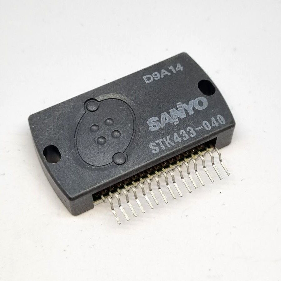 STK433-040 AF Power Amplifier