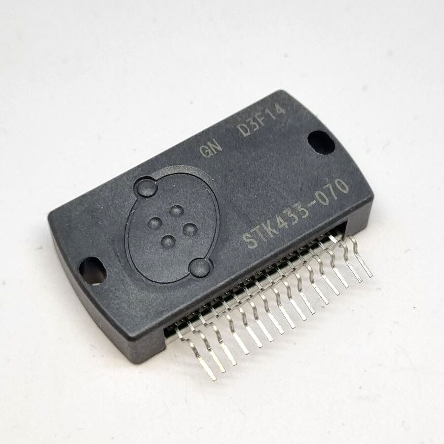 STK433-070 AF Power Amplifier