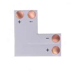 1731-Tek Renk Şerit Led Birleştirici Pcb (L)