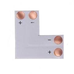 Tek Renk Şerit Led Birleştirici L Pcb (1731)