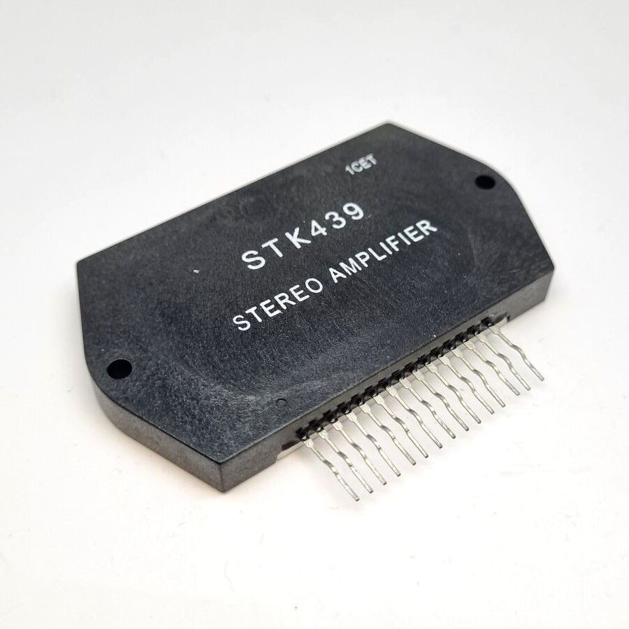 STK439 AF Power Amplifier