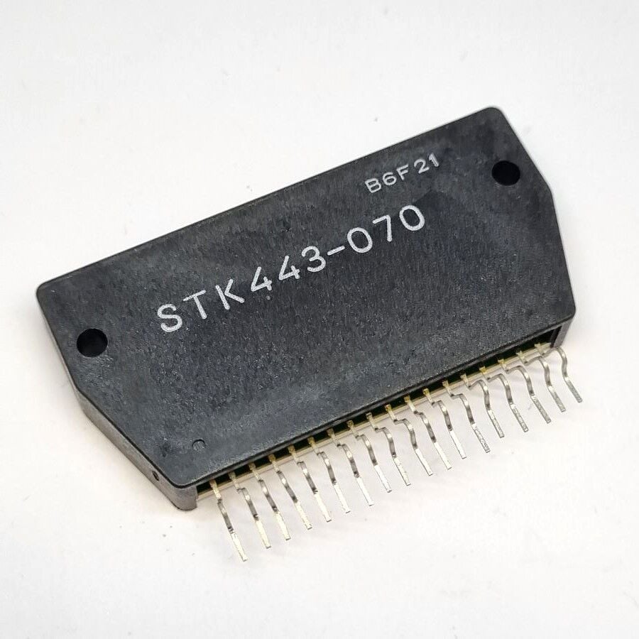 STK443-070 AF Power Amplifier