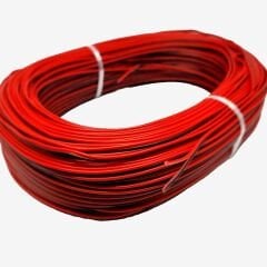 1754-2X0.22mm kalaylı bakır kablo kırmızı siyah 100 metre