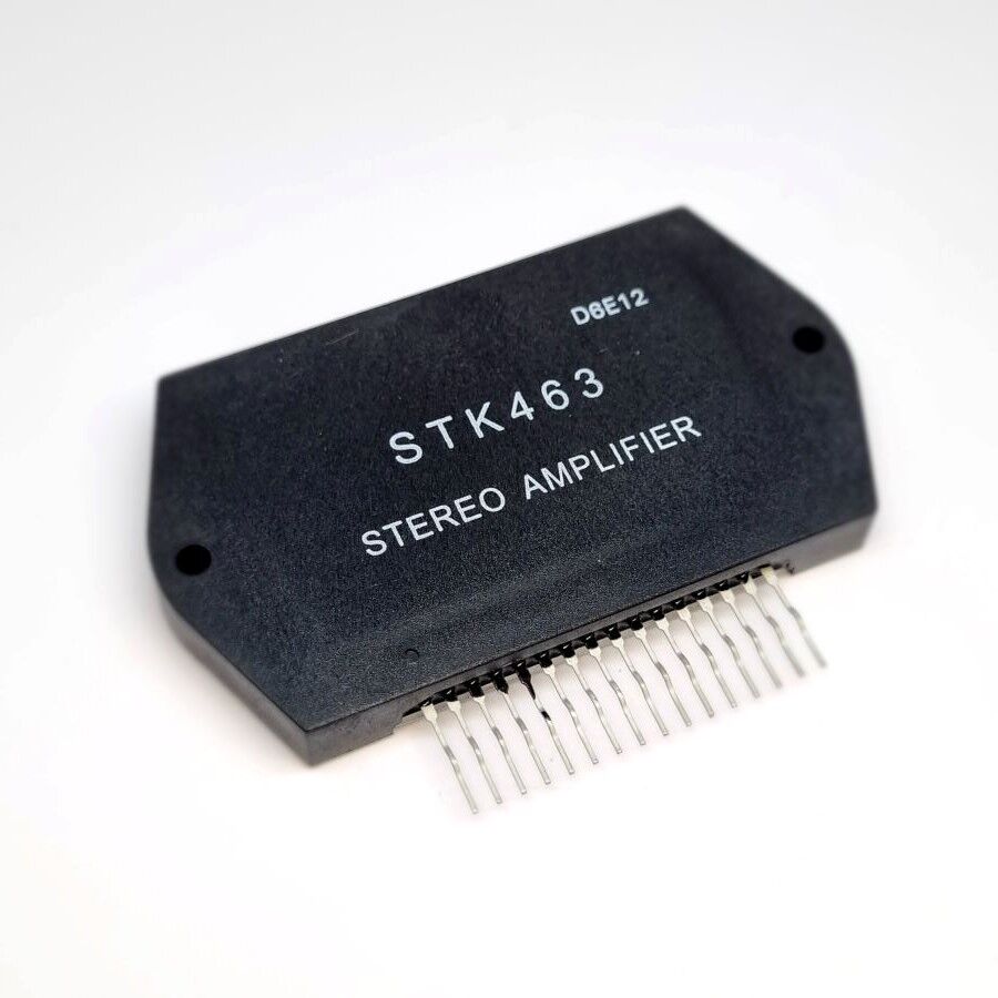 STK463 AF Power Amplifier