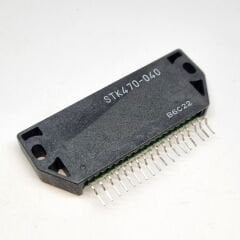 STK470-040 AF Power Amplifier
