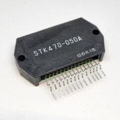 STK470-050A AF Power Amplifier