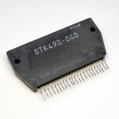 STK490-040 AF Power Amplifier