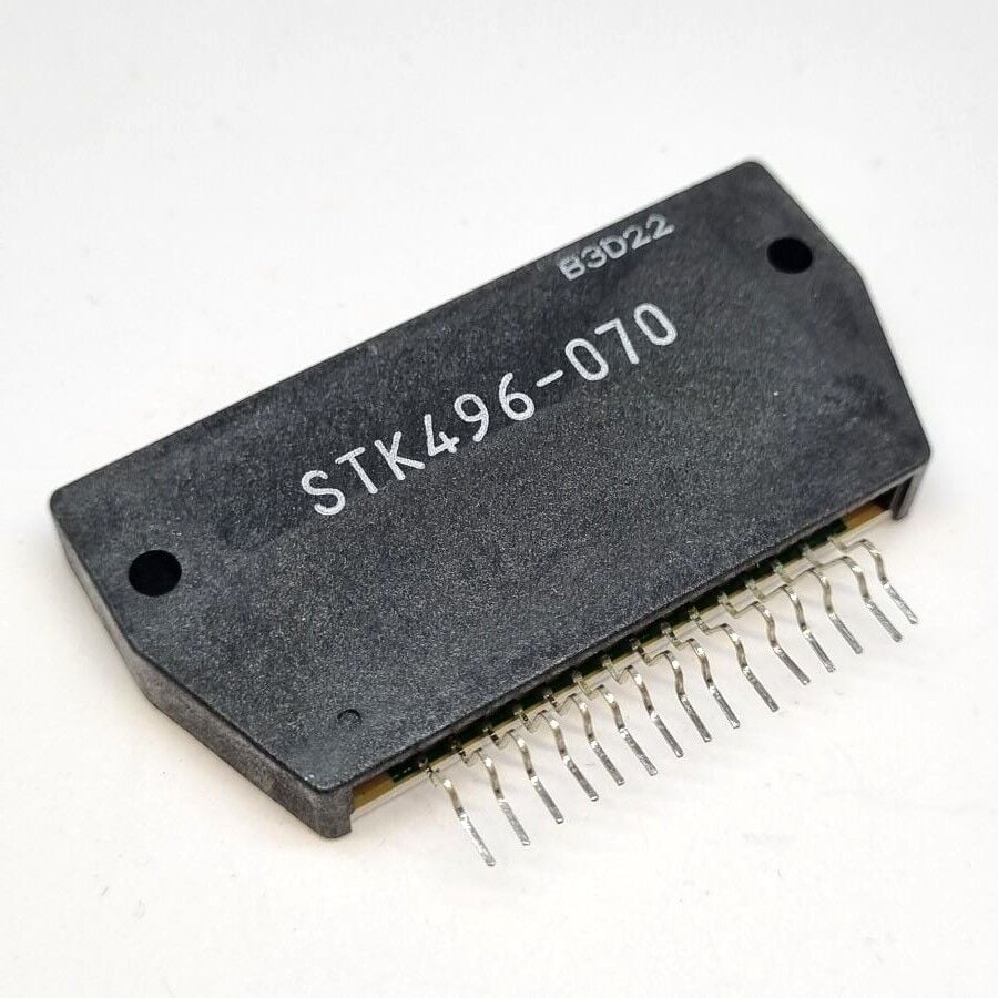 STK496-070 AF Power Amplifier