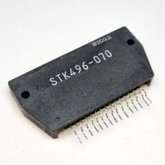 STK496-070 AF Power Amplifier
