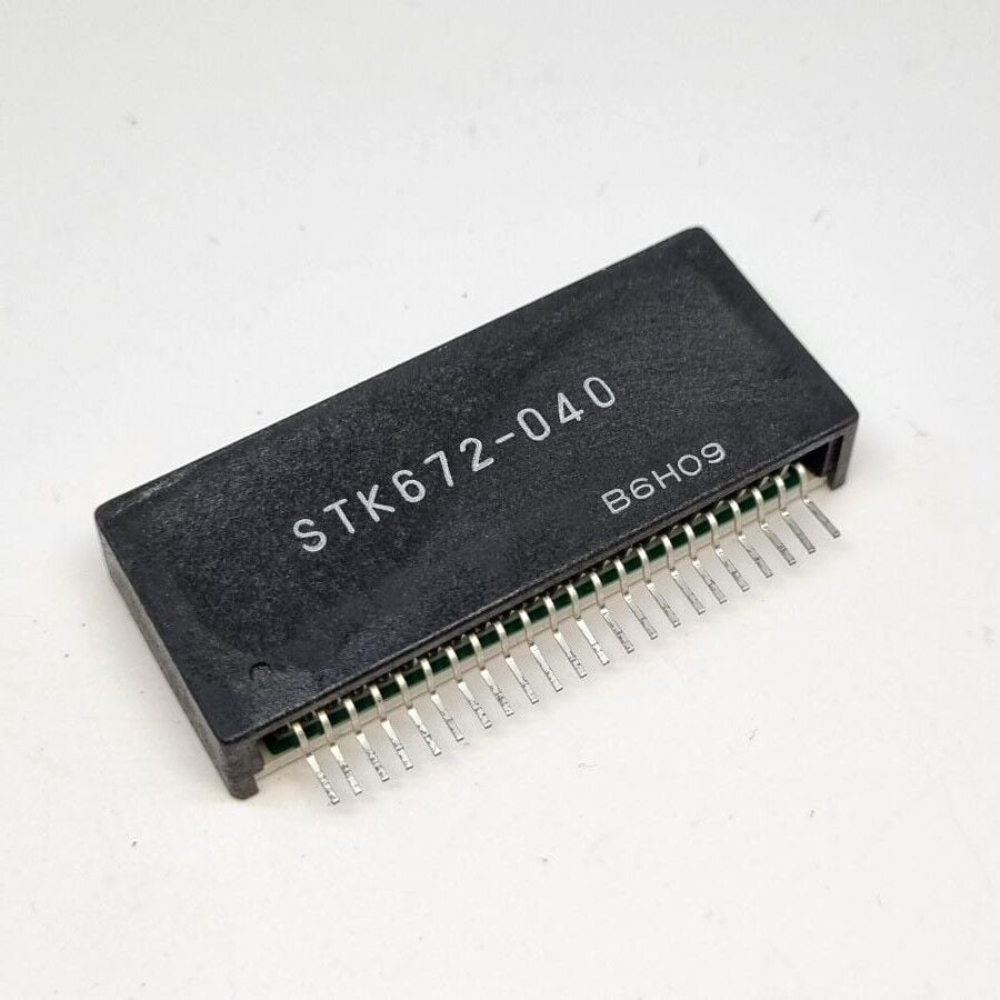 STK672-040 AF Power Amplifier