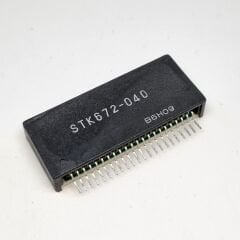 STK672-040 AF Power Amplifier