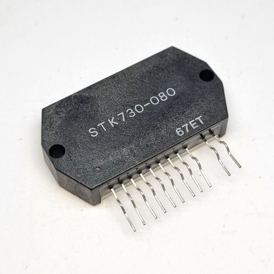 STK730-080 AF Power Amplifier