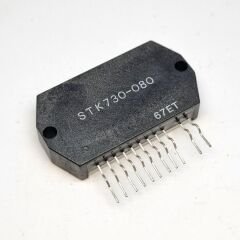 STK730-080 AF Power Amplifier