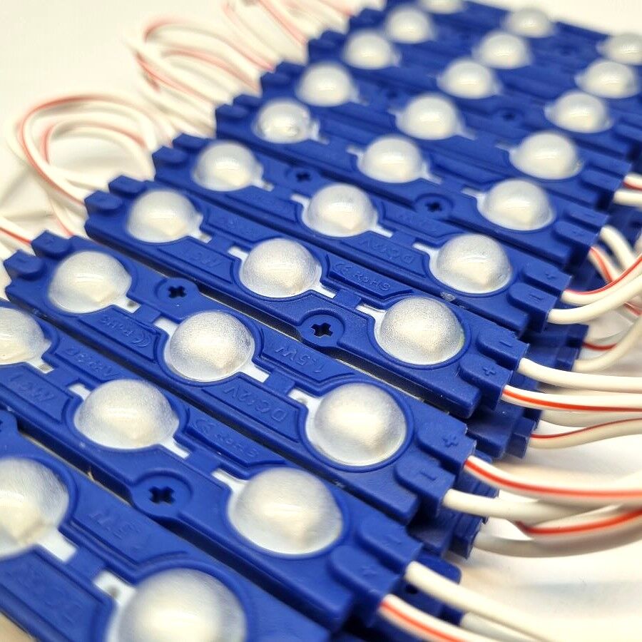 1773-5630 1W 3LED LENSLİ MAVİ MODÜL