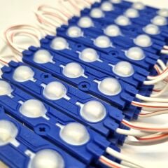 1773-5630 1W 3LED LENSLİ MAVİ MODÜL