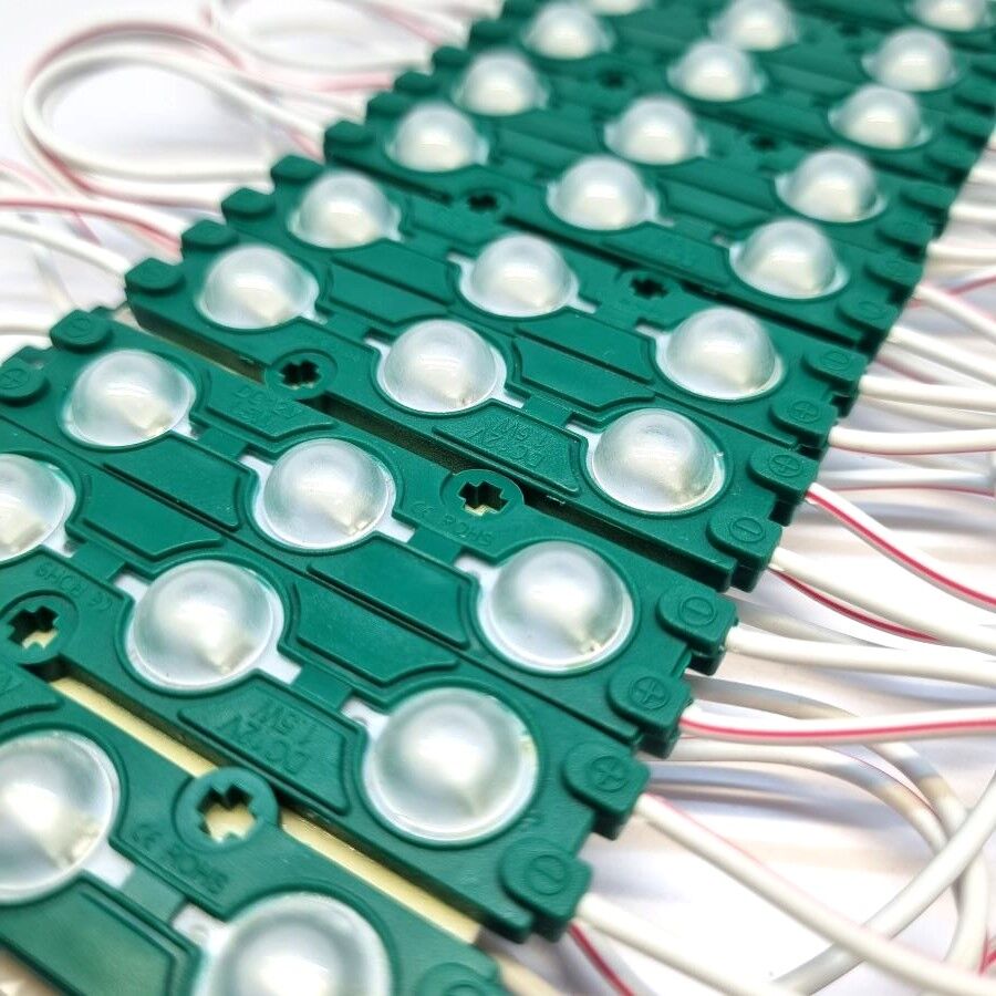 1774-5630 1W 3LED LENSLİ YEŞİL MODÜL
