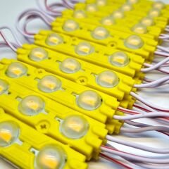 1775-5630 1W 3LED LENSLİ SARI MODÜL