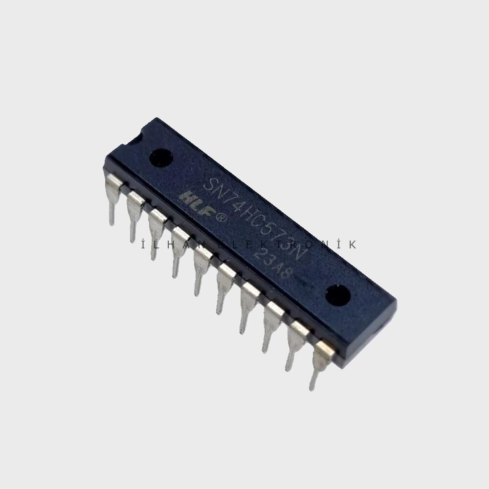 74HC573 DIP-20 Logıc Kapı Entegre