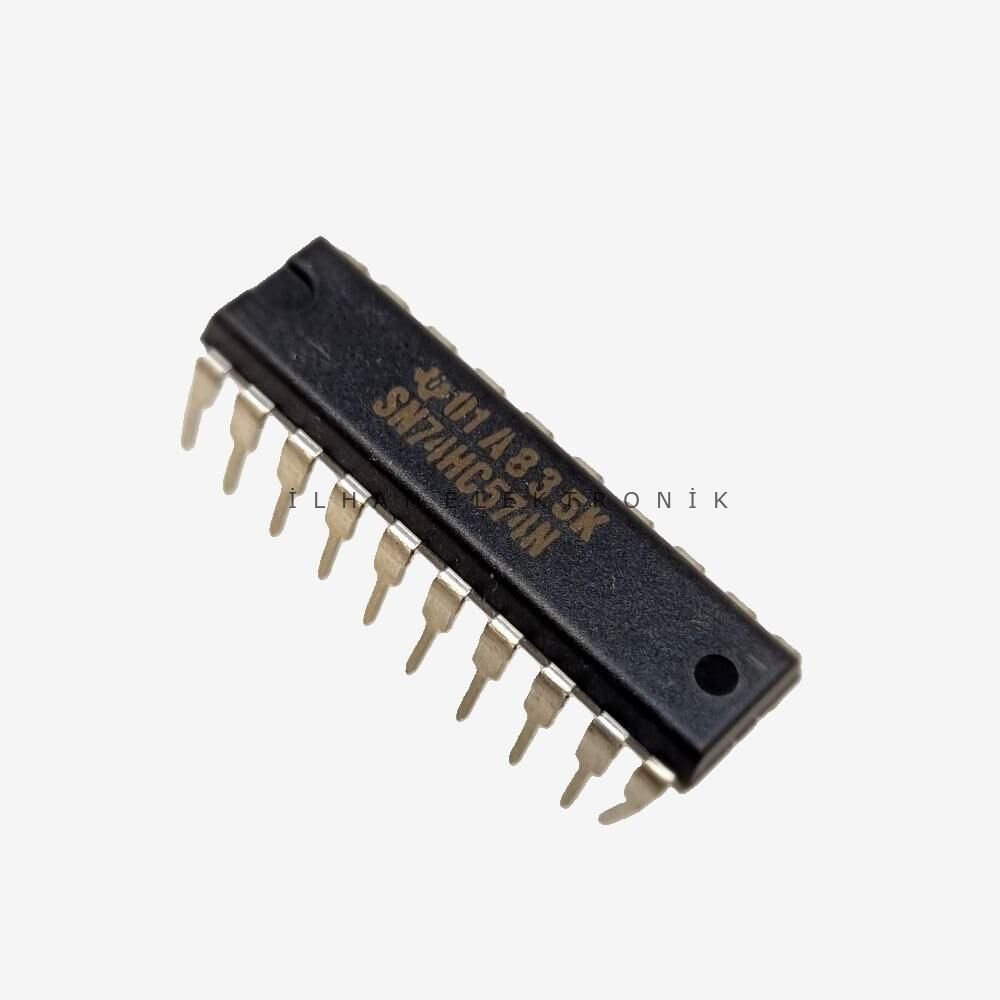 74HC574 DIP-20 Logıc Kapı Entegre