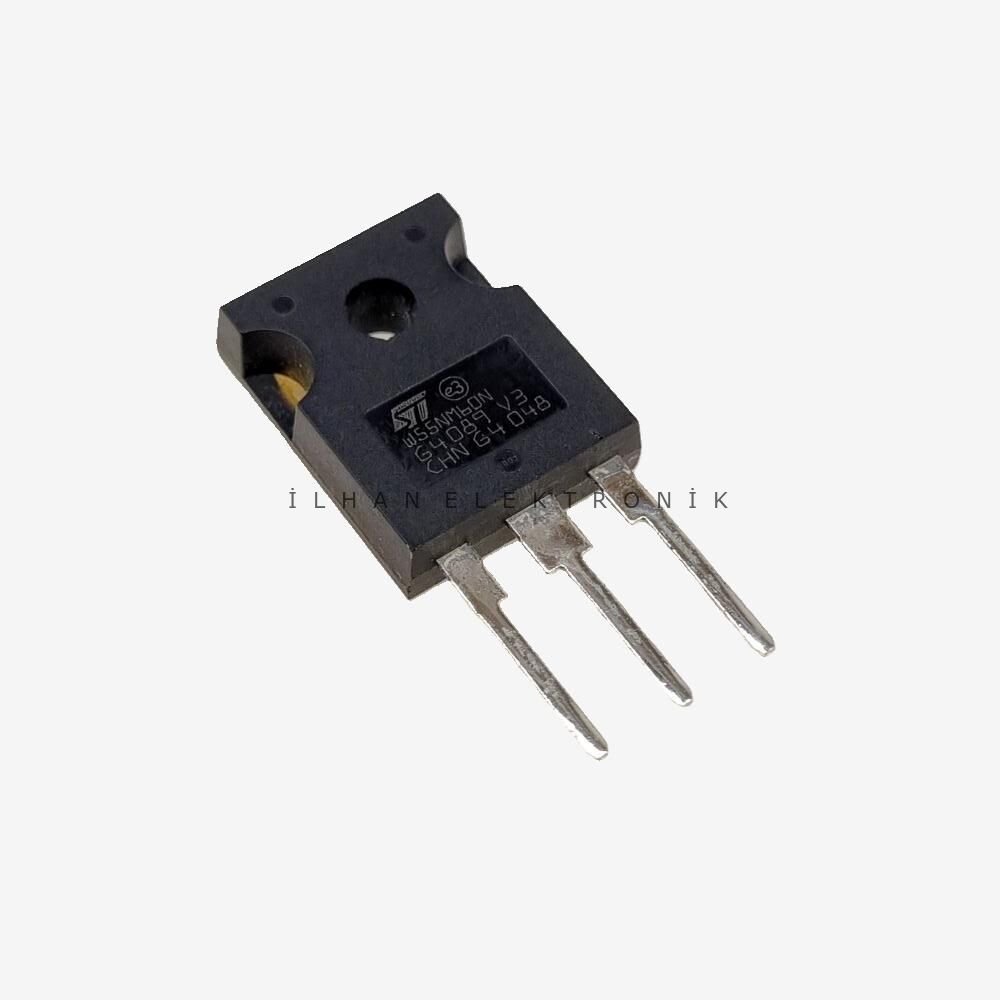 STW55NM60,W55NM60,TO-247 55A 600V N-Kanal Mosfet