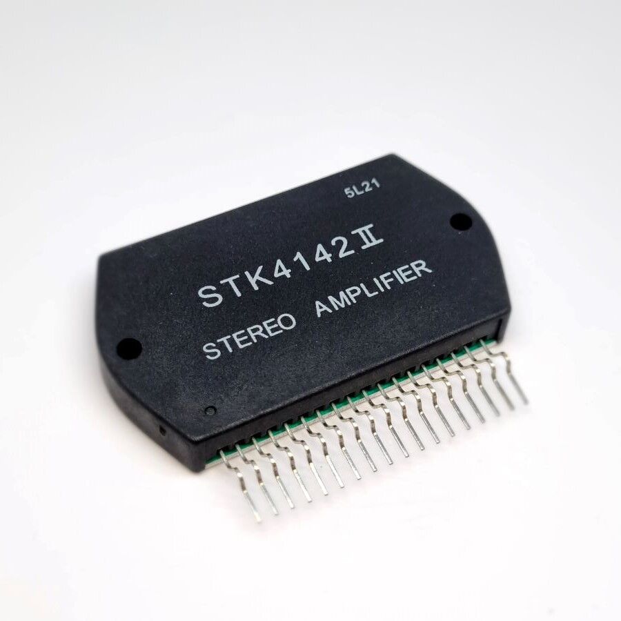 STK4142-II SANYO AF Power Amplifier
